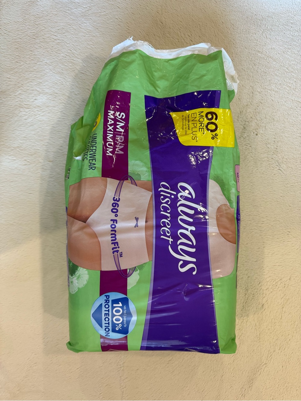 Always Discreet Women’s Protective Underwear